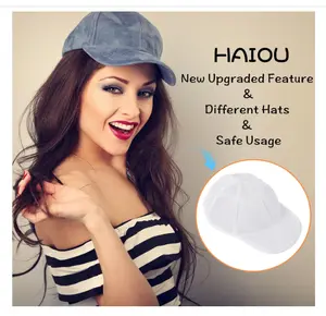 Hat Washer Cage Hat Cleaner for Baseball Caps Fit for Adults and Kids Hats, White