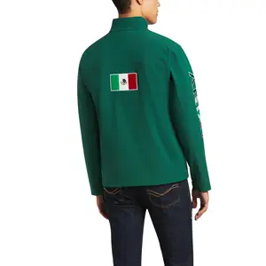 Ariat Men's New Team Verde Softshell Jacket 10039459 Ariat Men's New Team Verde Softshell Jacket 10039459