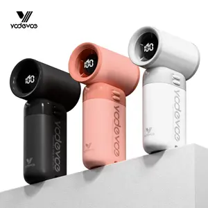 Yodevoe Mini multi-functional handheld fan, powerful turbine portable fan, wind speed 1-100, 20,000 RPM high-speed motor, maximum cooling time 3-13 hours, 3000mAh rechargeable battery, pocket-sized personal travel gadget suitable for both men and women.