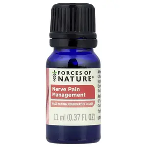 Forces of Nature Nerve Pain Management, 0.37 fl oz (11 ml)