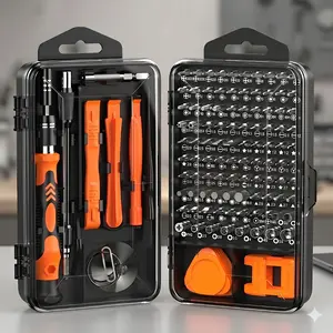 115-in-1 Precision Screwdriver Set, Professional Magnetic Electronics Repair Tool Kit for iPhone, Laptop, PC, Watch, Glasses & Game Console