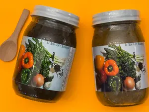 Organic Haitian Epis Duo Bundle — Epis Djon Djon & All- Purpose Meat Seasoning (Heritage Edition)