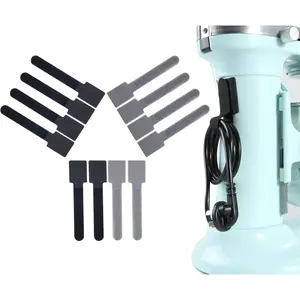 Stick  Cord Holder and Keeper - Cord Organizer for Kitchen Appliances - 14 count Upgraded Cord Wrapper and Bundler for Countertop Storage -  Kitchen Gadgets and Appliance Accessories