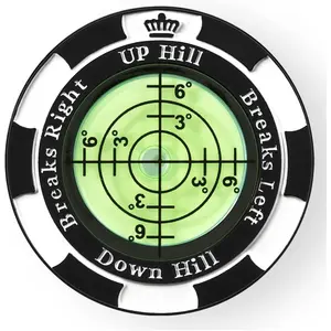 ProGreen Reader - Golf Hat Clip Ball Marker with High Precision Green Reading Aid Golf Accessories for Men Women