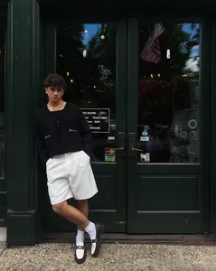 Pleated Shorts (PRE-ORDER)