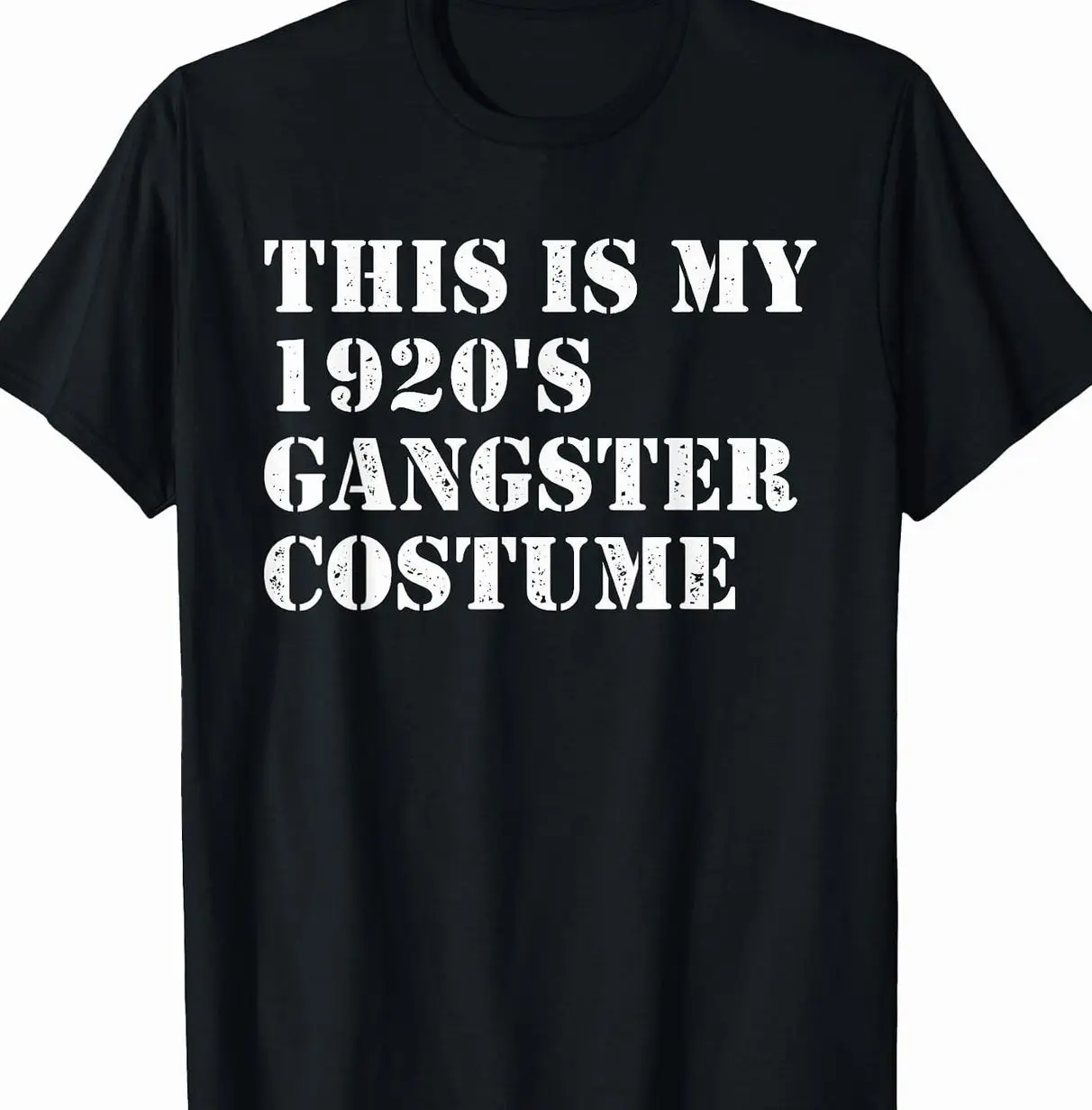 Funny My 1920s Gangster Costume Gang Mobsters T-Shirt SJB