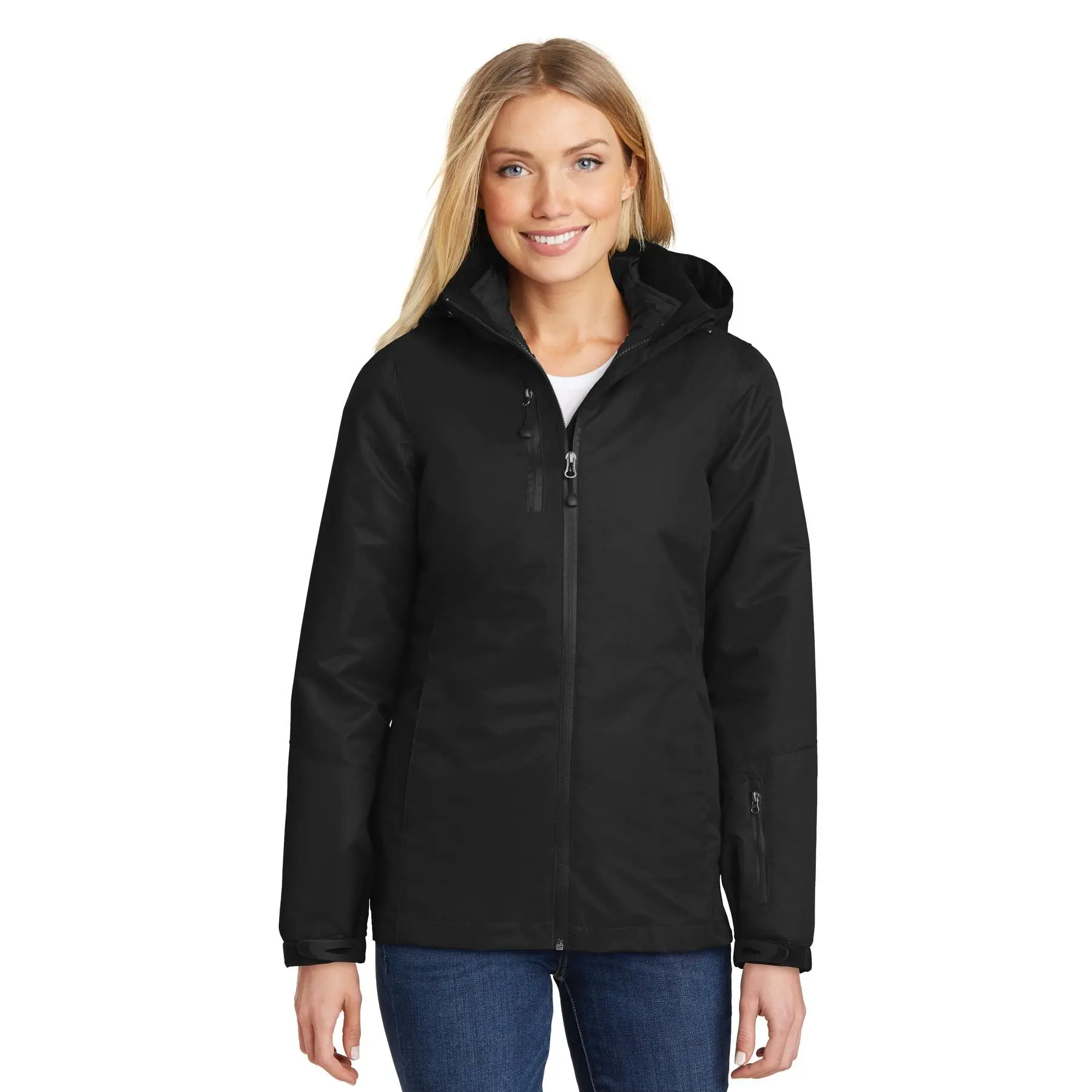 Port Authority® Ladies Vortex Waterproof 3-in-1 Jacket. L332