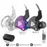 AK3/AK6 Portable Wired In-Ear Earphone, Wired Headphones With Mic, HiFi Subwoofer Noise Cancelling Wired Earphones for Game Sports, 3D Stereo Sound Headphones For Gym & Sports & Game, Headphones 8D Audio, Electronic Audio Earbud