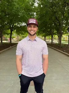 Burlebo Texas White & Maroon Polo