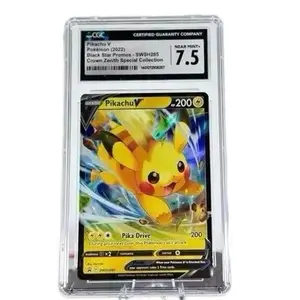 Pokémon CGC GRADED CARD - Pikachu,               Crown Zenith Special Collection
