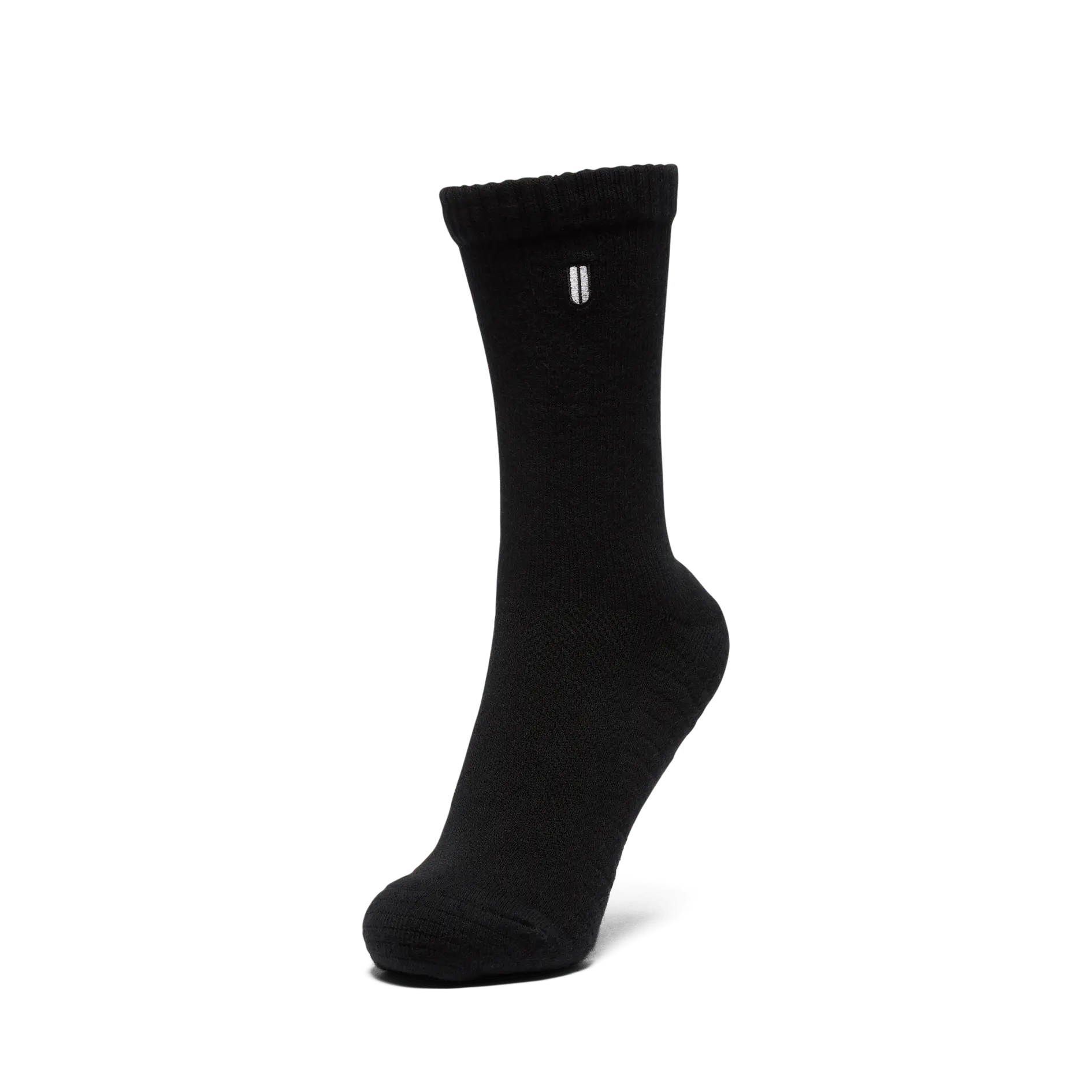 NOBULL Crew Sock in Black NOBULL Crew Sock in Black