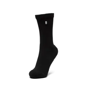 NOBULL Crew Sock in Black NOBULL Crew Sock in Black