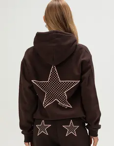 RIOT SOCIETY Star Womens Hoodie