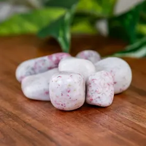 Down to Earth Cinnabar Tumbled 1lb.