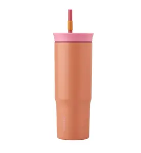 Owala 24oz Stainless Steel Straw Tumbler Owala 24oz Stainless Steel Straw Tumbler