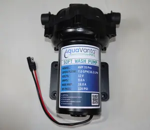 Pump Upgrade Kit - 12V Soft Wash System with Remote