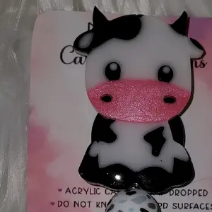 Cowgirl Retractable Badge Reel