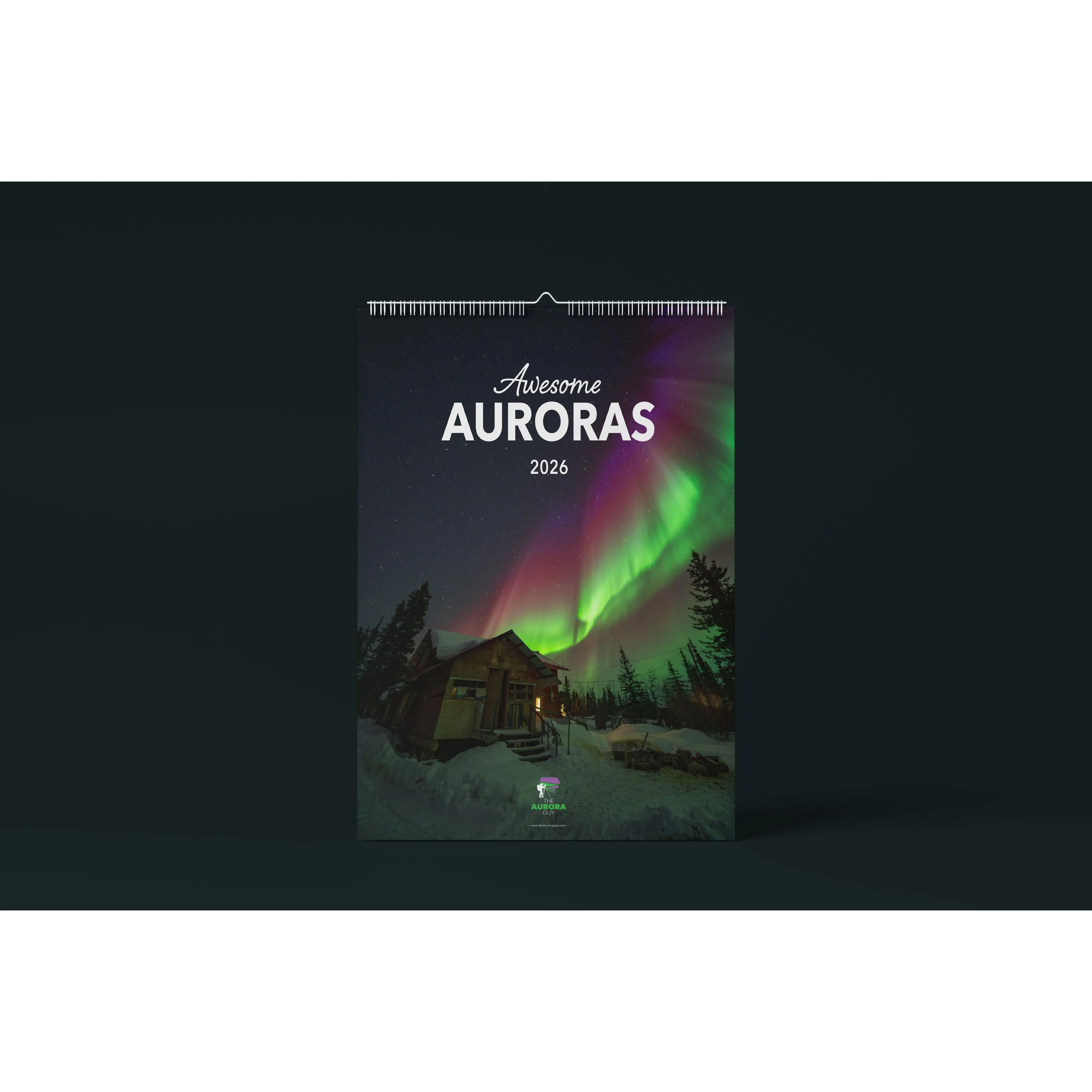 Awesome Auroras - 2026 Calendar (International Version)