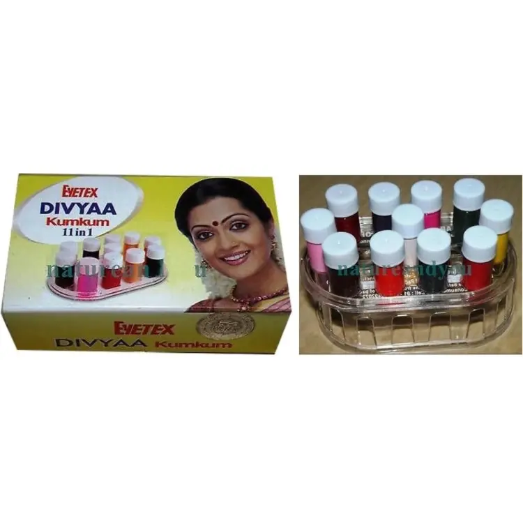 Liquid bindi assortment of colors