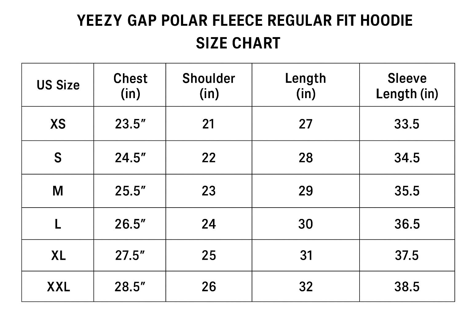 Polar Fleece Regular Fit Pullover Hoodie - Yeezy Gap