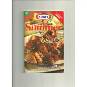 USED-Kraft All-Time Favorite Summer Recipes 68 oven-free food ideas by KRAFT (Unknown)