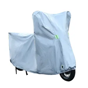 Electric vehicle sun and rain protection cover, thickened universal car cover, sunshade cloth, dustproof car cover, motorcycle-specific car cover