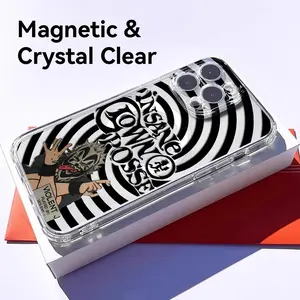 PIKPAKA I-Insane C-Clown Posses Rock Band Logo Phone Case For IPhone 17 16 15 14 13 12 Pro Max Clear Magnetic, Protective, Anti-Yellow For MagSafe Slim & Lightweight Precision Cut Camera Protection, Scratch-Resistant Case, Accessories