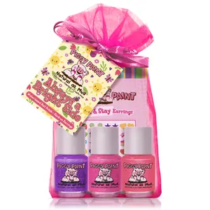 Always a Bright Side Gift Set - Piggy Paint - Kids Non-toxic Nail Polish