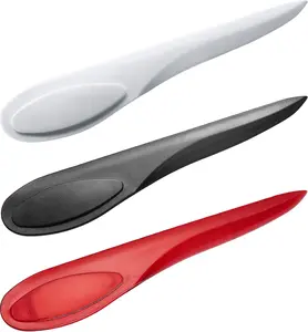 3 Pieces Point Tuner Seam Creaser Creases Sewing Tool Plastic Sewing Mark Turner Point Tuner Seam Presser Tool for Sewing Quilting