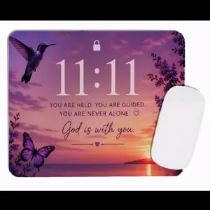 11:11 Divine Reminder Mouse Pad