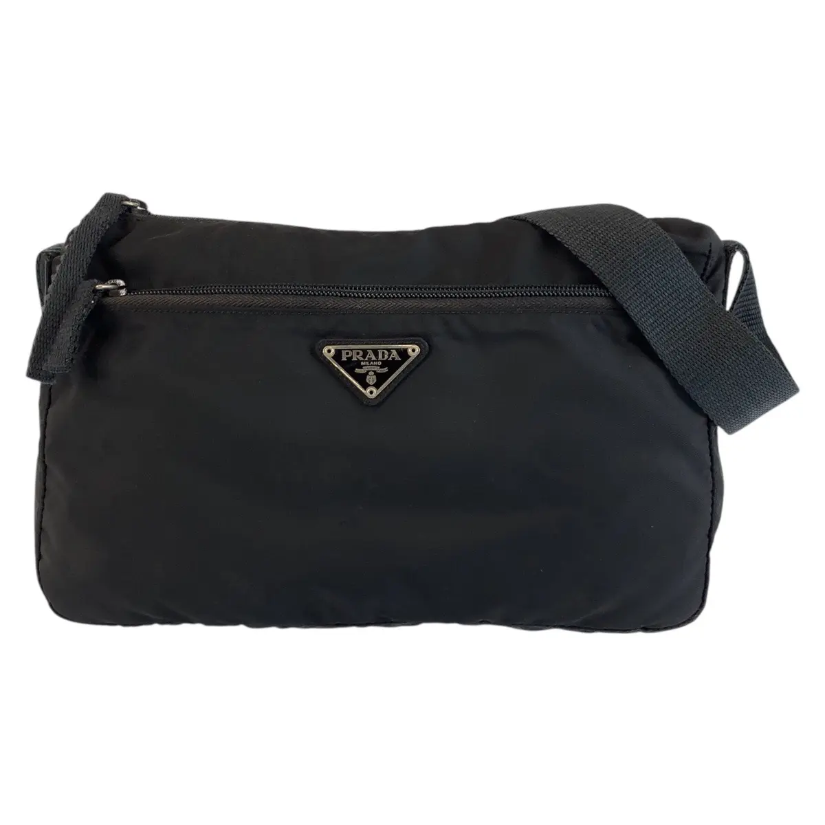 Pre-owned PRADA Nylon Shoulder Bags Tessuto Shoulder Bag