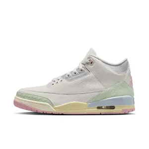 Air Jordan 3 Retro "Sail and Jade Aura" - Men's