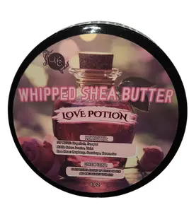 Love Potion-      Whipped Shea Body Butter