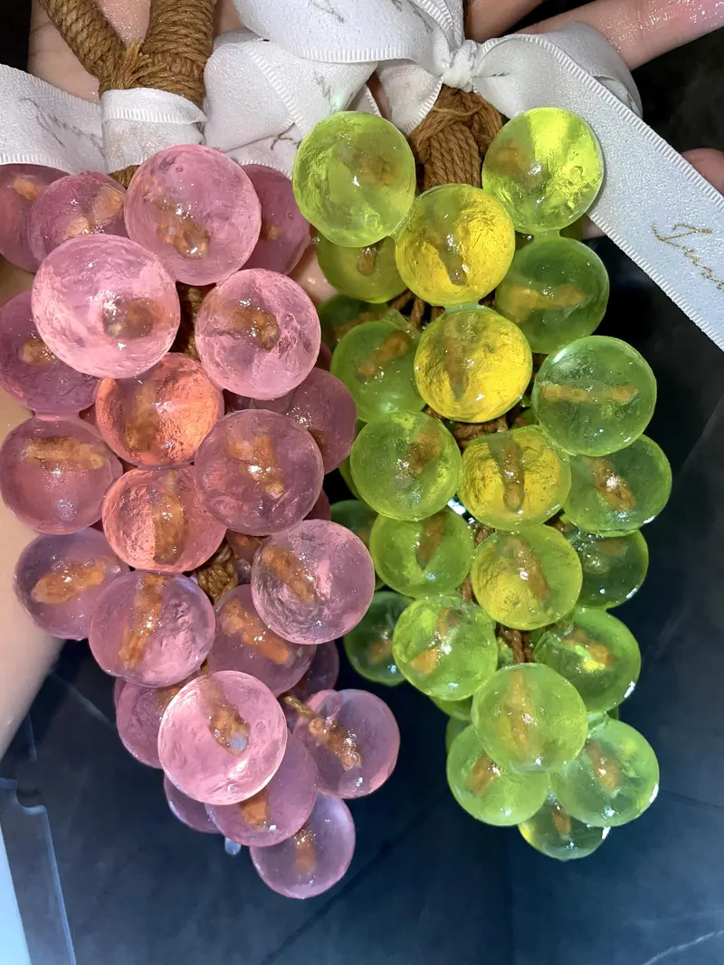 Product Introduction of 【Black Friday】 Vireo Proro & Paul Frank Grape Soap on a Rope – Handmade DIY Decorative Grape Soap, Natural and Gentle, Moisturizing and Cleansing, Long-Lasting Fresh Scent, Perfect for Home Décor and Bathroom, Aesthetic & Creative Christmas Gift 25