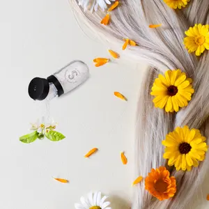 Sipresa Splash'n Shine Hair Perfume Oil Natural Plant-based Oils 72H Long-Lasting Fragrance 36-PCs Travel Set  Haircare Singel Scent pack- Super Star