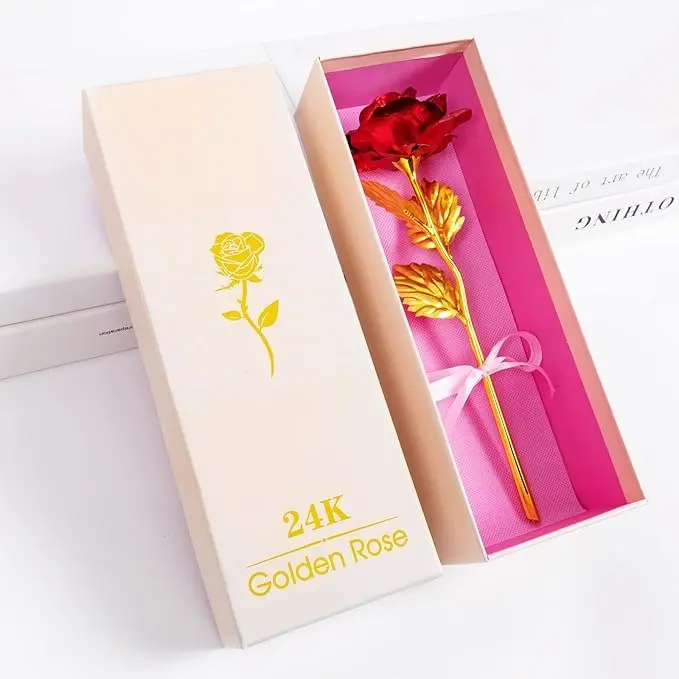 Valentines Day Gifts for Her - Galaxy Rose Preserved Forever Roses with Eternal Quality for Women, Mom, Sister, Friend, and Grandma