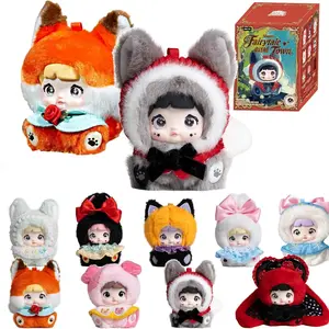 Nommi Mi Bao Fairy Tale Town Series Blind Box Dolls, Random Style, 9 Styles, Cute Decorative Fashion Dolls, Perfect Gift for Holidays