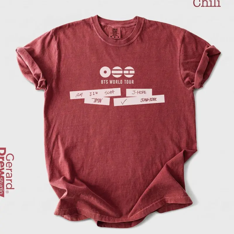 bts love yourself tour t shirt official - TikTok Shop