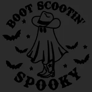 Boot scootin spooky t shirt!