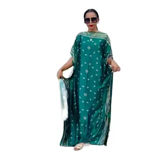 Comfort Luxury Silk print MUMU, or MOOMOO Dress Casual Wear Comfort Womenswear plus size boho casual black woman outfit, African print, charismas gift for a black mom.  Summer Maxi. Daily Home confort. Holiday vacation wear Elegant Silky Comfortable
