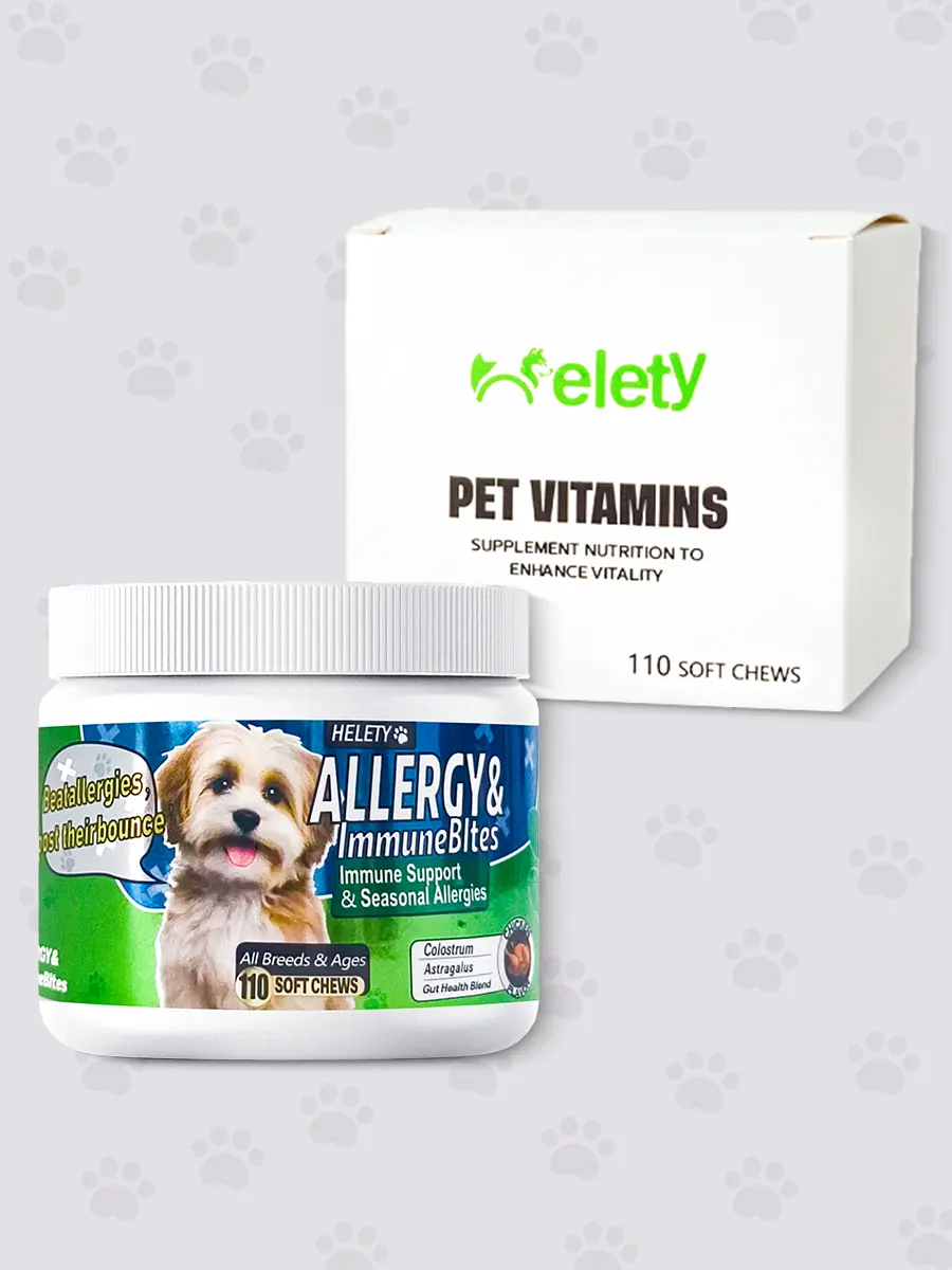 Helety Dog Vitamin Allergy & Immune Bites