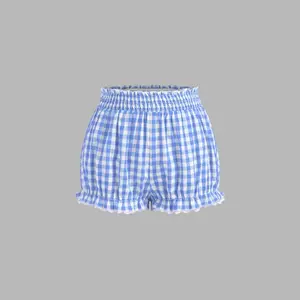Cider [2 colors, size 0-10] Mid Rise Gingham Bloomers