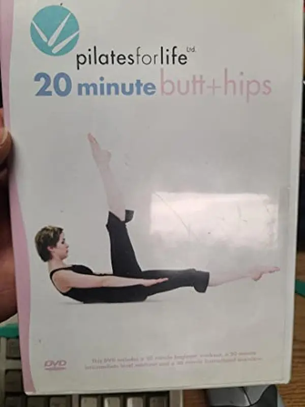 USED Book - Pilates for Life: Butt & Hips (DVD) - english