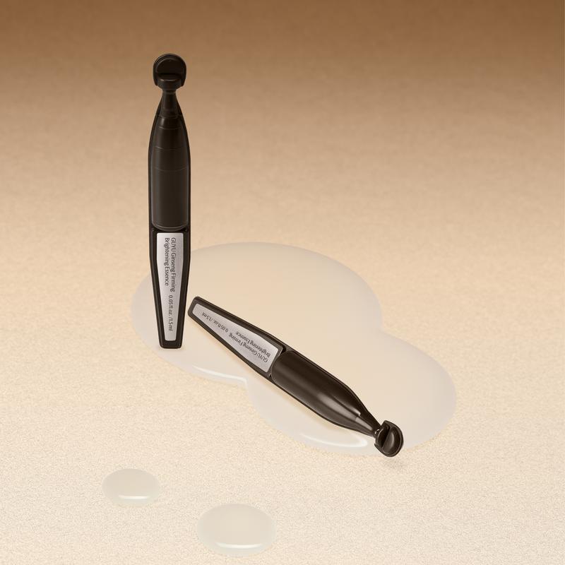 GUYU Ginseng Firming Brightening Essence - 30/60 Tubes, each 1.5ml, Erase parched wrinkles, gentle, single use, skincare, Anti-Wrinkle & Moisturizing Collagen Peptide Serum, stock up, Moisturizer Hydrate Hydrating Moisture, Brightening, New Year Gift