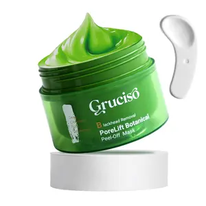 [Viral] Gruciso Blackhead Remover Mask Deep Pore Cleansing Peel Off Nose Strips Affordable Skincare Natural Extracts