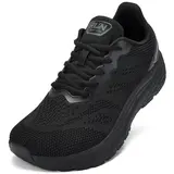 Men’s Wide-Toe Athletic Casual Trainers - Fashion Sporty Chic Fabric Upper Closed Sneakers, Lightweight, Non-Slip All Weather Grip, Breathable, Shock-Absorb., Ethylene Vinyl Acetate (EVA), All Seasons Daily Wear #TikTokShopBackToSchool