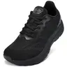 Men’s Wide-Toe Athletic Casual Trainers - Fashion Sporty Chic Fabric Upper Closed Sneakers, Lightweight, Non-Slip All Weather Grip, Breathable, Shock-Absorb., Ethylene Vinyl Acetate (EVA), All Seasons Daily Wear #TikTokShopBackToSchool