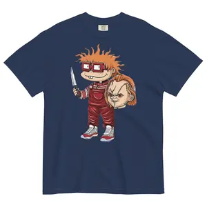 Chucky on Chucky - Heavyweight T-Shirt