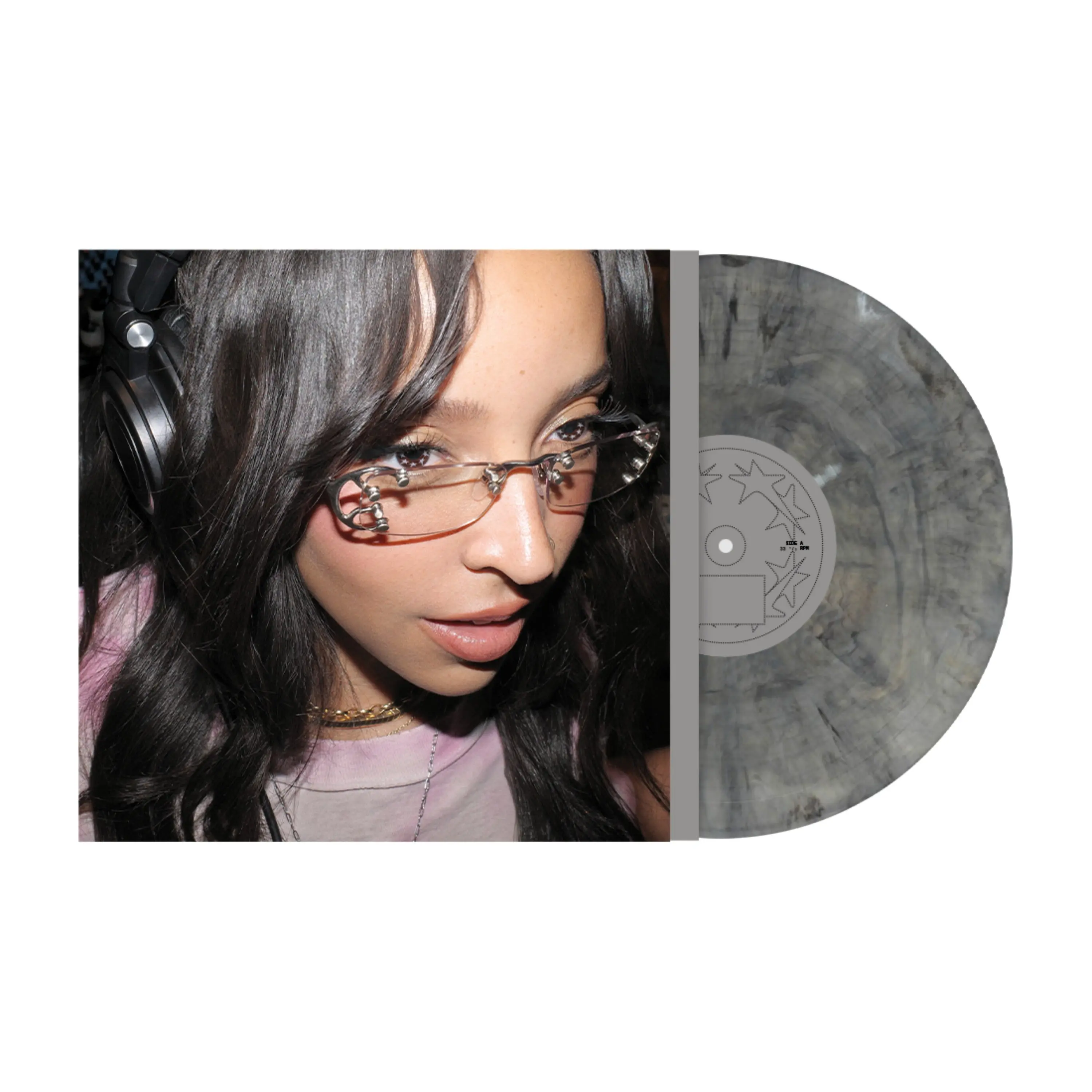 Tinashe - Popstar (Gray Marble Vinyl LP)(PREORDER)