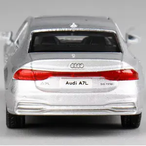 Audí A7l (audi A7l) 1:64 Scale Car Model Collection Display Piece, Detailed Diecast Vehicle Replica, Perfect Gift for Audi Enthusiasts